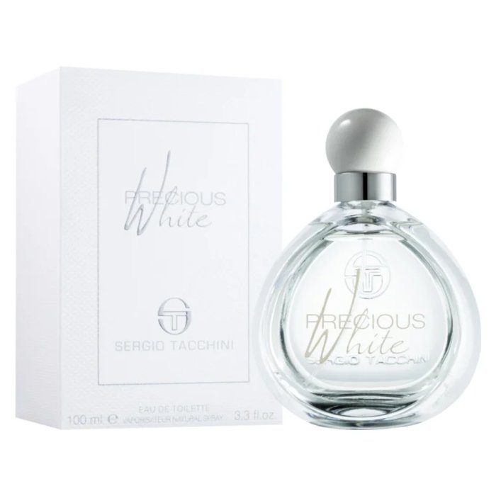 Sergio Tacchini Precious White (W) Edt