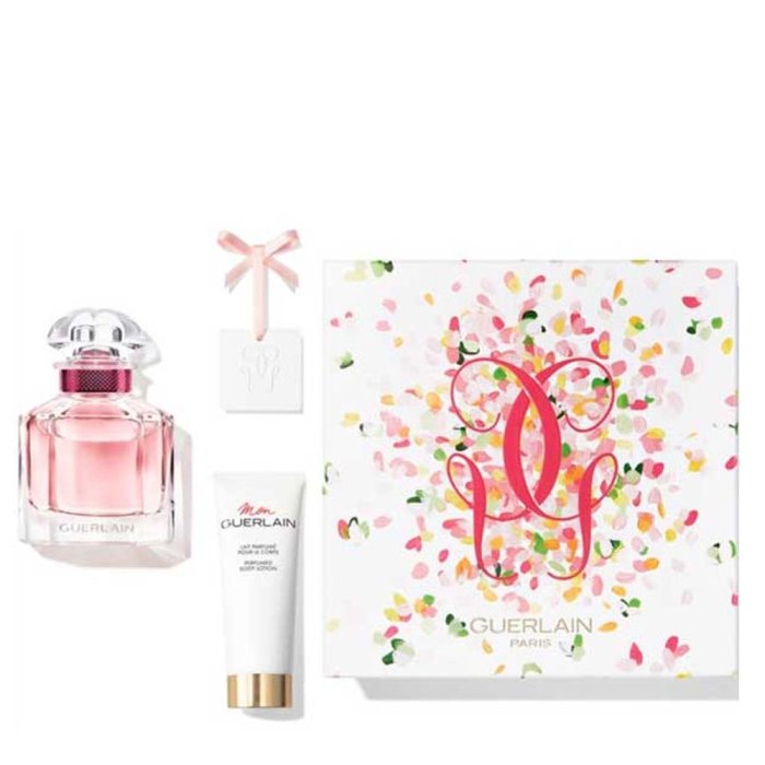 Guerlain Mon Bloom Of Rose (W) Set Edt + Bl + Ceramique
