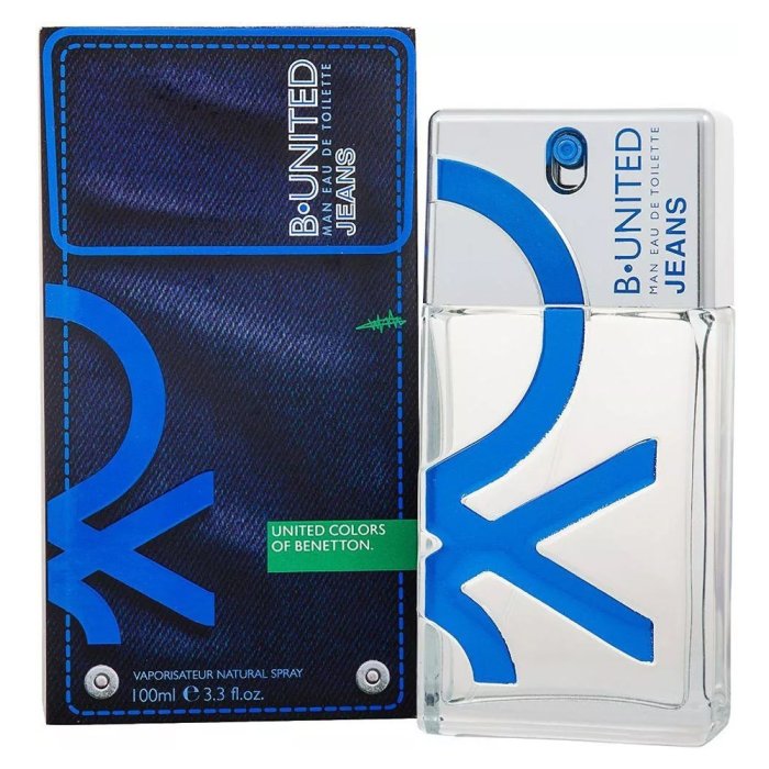Benetton B.United Jeans (M) Edt 100 Ml