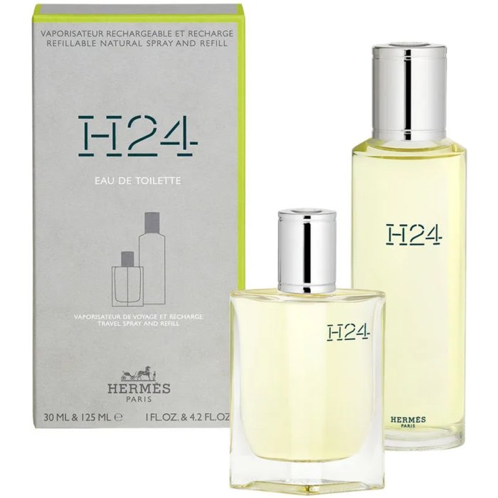 Hermes H24 (M) Set Edt Refillable + Edt Refill