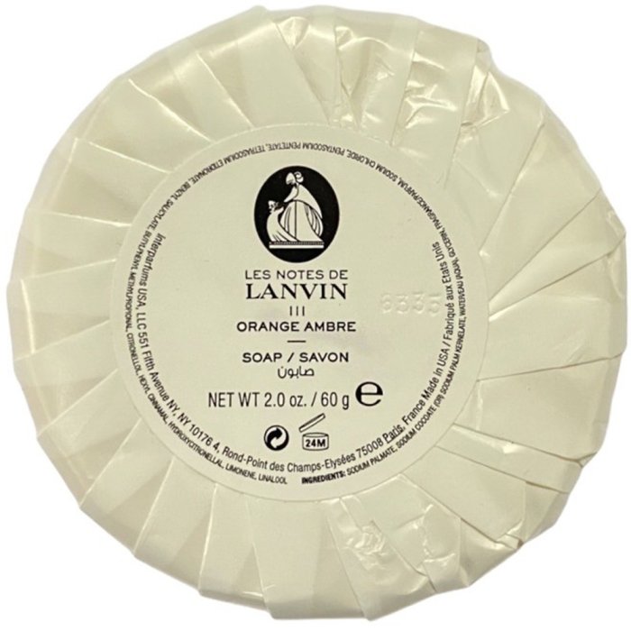 Lanvin Les Notes De Lanvin Iii Orange Ambre (U) 60 G Soap