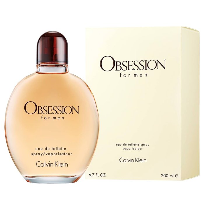 Calvin Klein Obsession (M) Edt 200 Ml