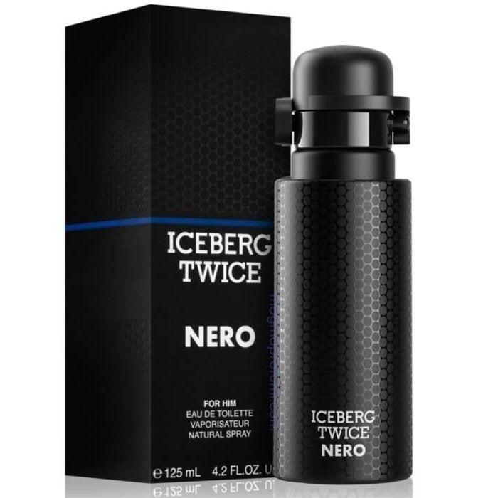 Iceberg Twice Nero For Him (M) Edt