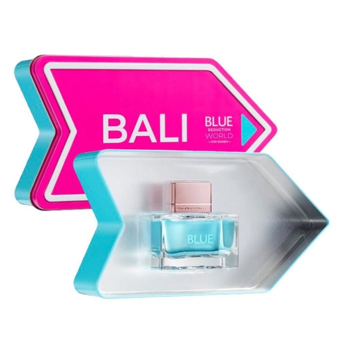 Antonio Banderas Blue Seduction Bali (W) Edt