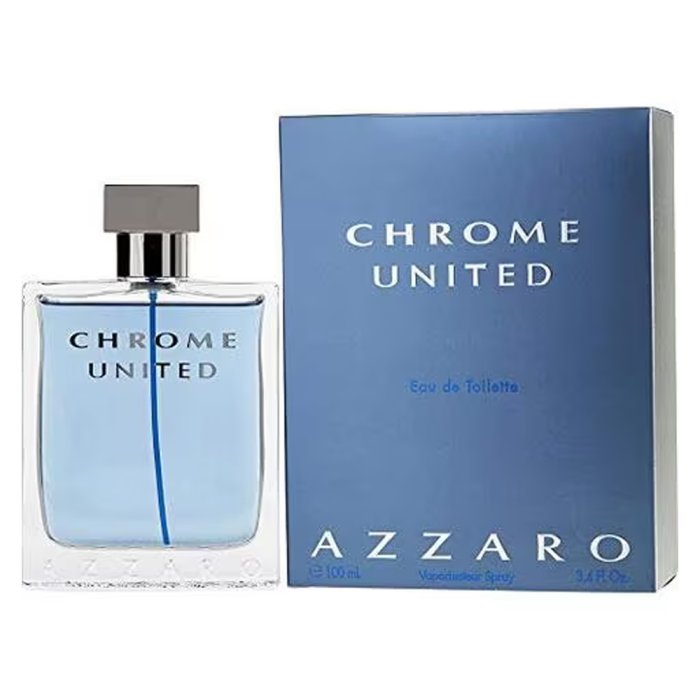Azzaro Chrome United (M) Edt 100 Ml