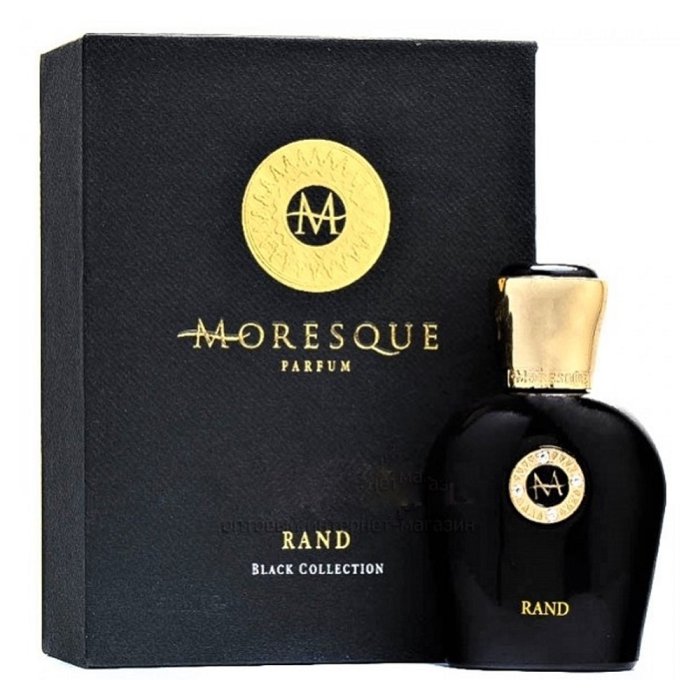 Moresque Black Collection Rand (U) Edp
