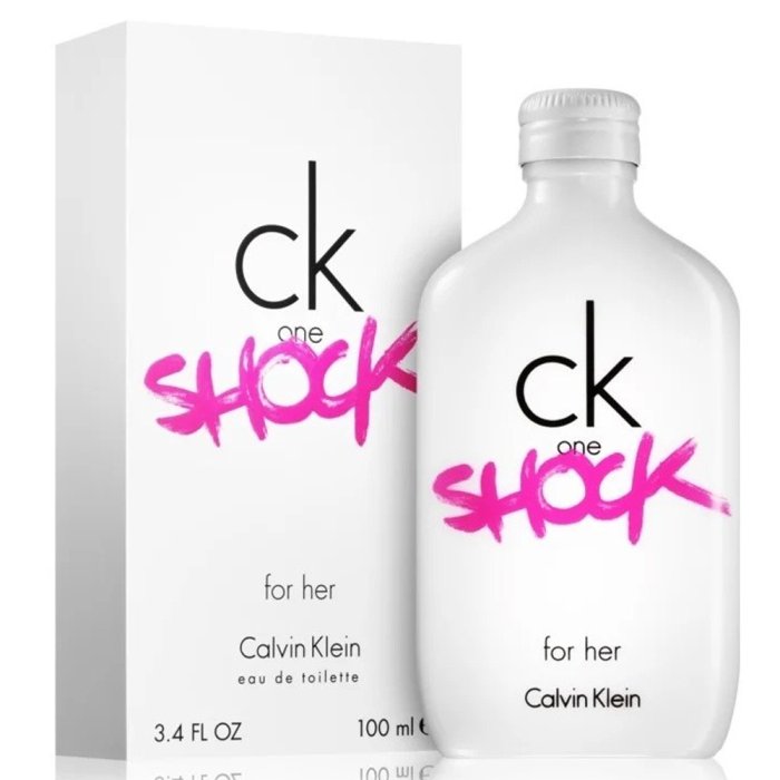 Calvin Klein Ck One Shock (W) Edt 100 Ml