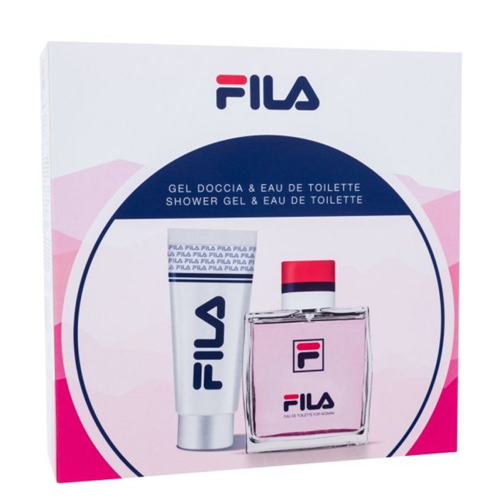 Fila Italia (W) Set Edt + Sg