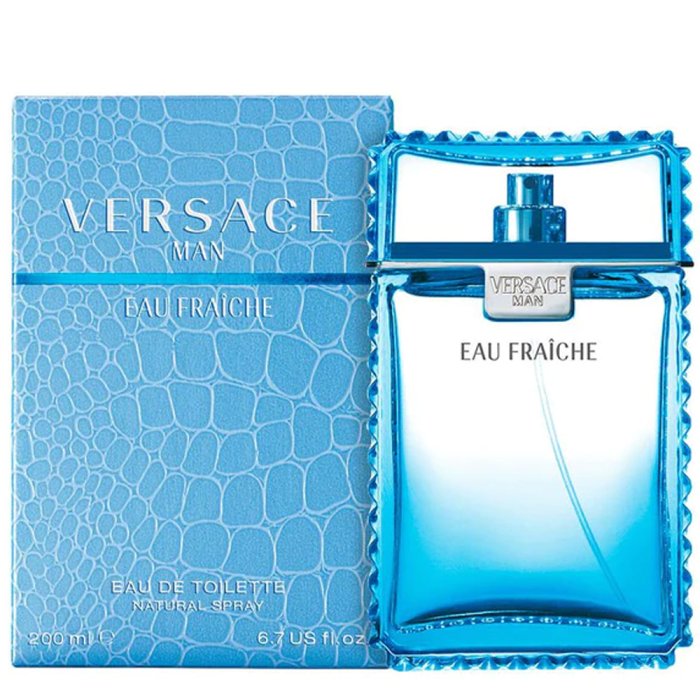 Versace Man Eau Fraiche (M) Edt 200 Ml