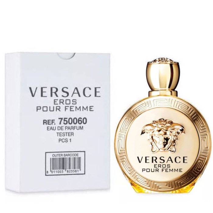 Versace Eros (M) Edt 100 Ml Tester