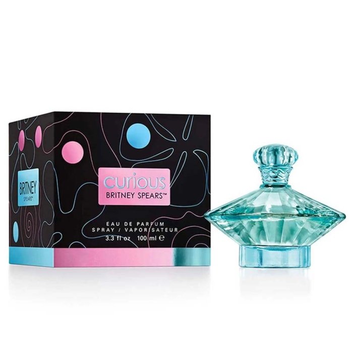 Britney Spears Curious (W) Edp 100 Ml