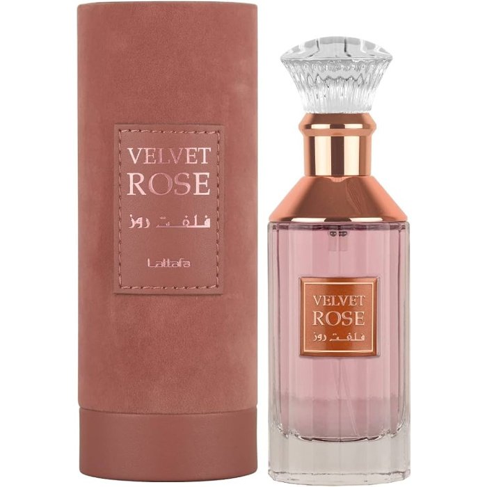 Lattafa Velvet Rose (U) Edp