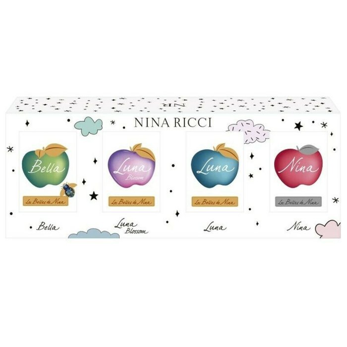 Nina Ricci (W) Mini Set Edt 4 X (Bella + Luna Blossom + Luna + Nina)