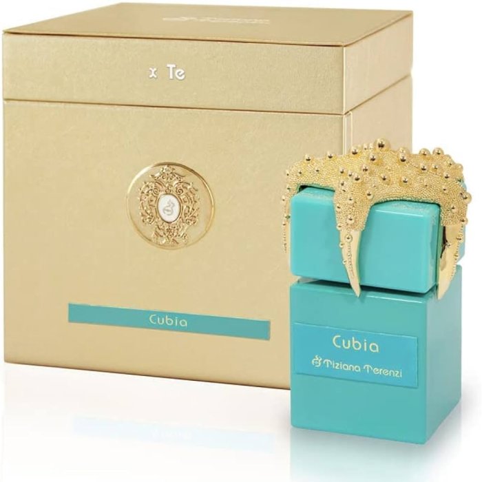 Tiziana Terenzi Sea Stars Collection Cubia (U) Extrait De Parfum