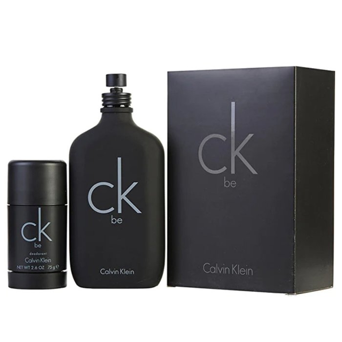 Calvin Klein Ck Be (U) Set Edt + Deo Stick 75 G