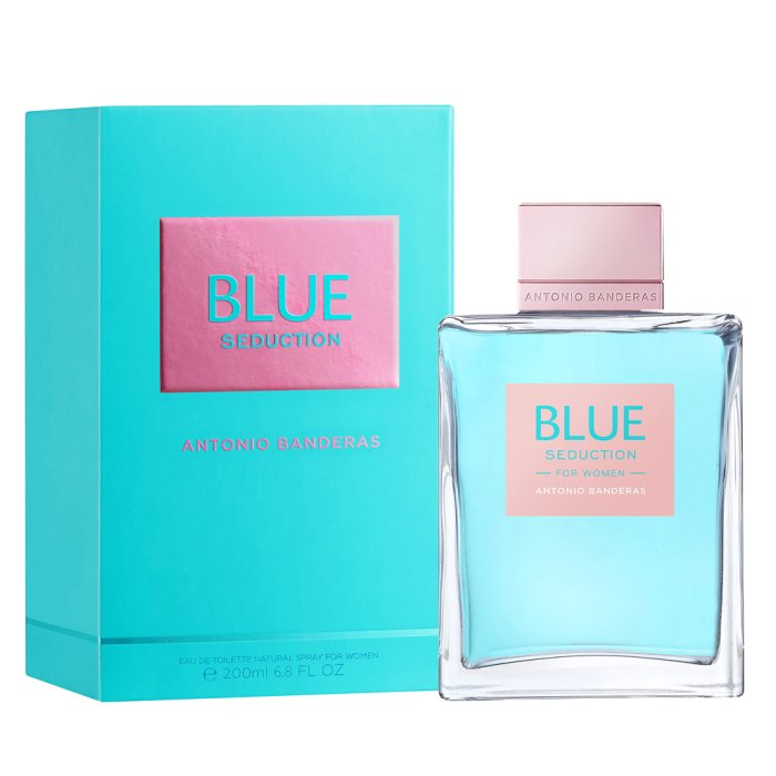 Antonio Banderas Blue Seduction (W) Edt 200 Ml