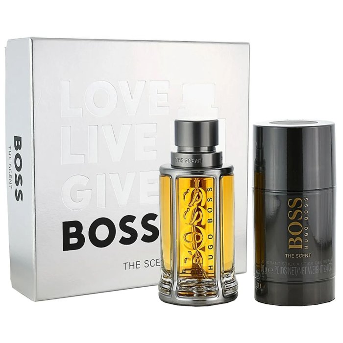 Hugo Boss Boss The Scent (M) Set Edt + Deo Stick 70 G
