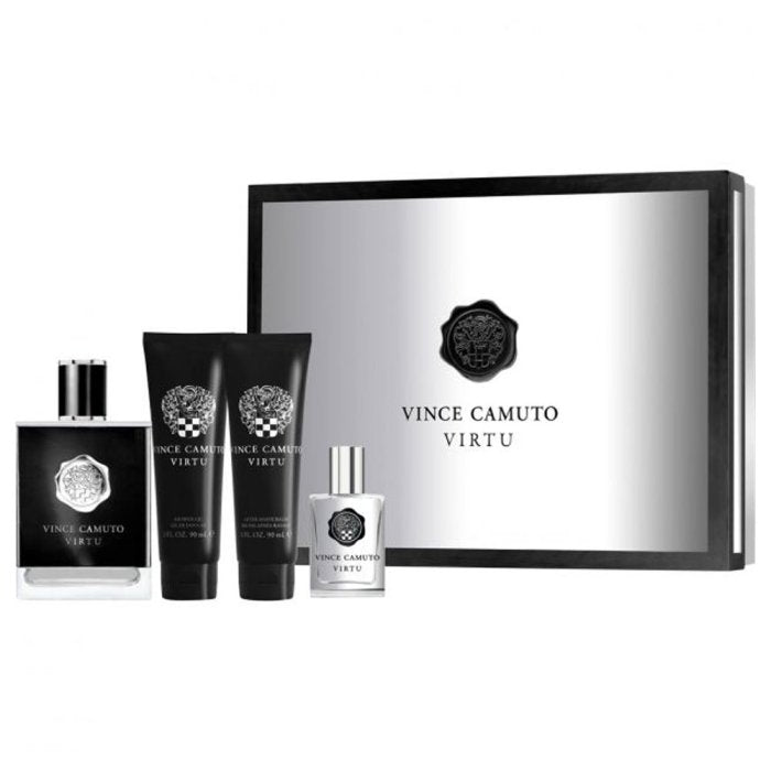 Vince Camuto Virtu (M) Set Edt + Edt +Asb + Sg