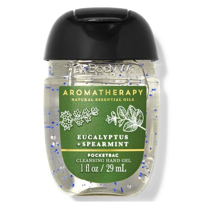 Bath & Body Works Eucalyptus + Spearmint Cleansing (W) Hand Gel