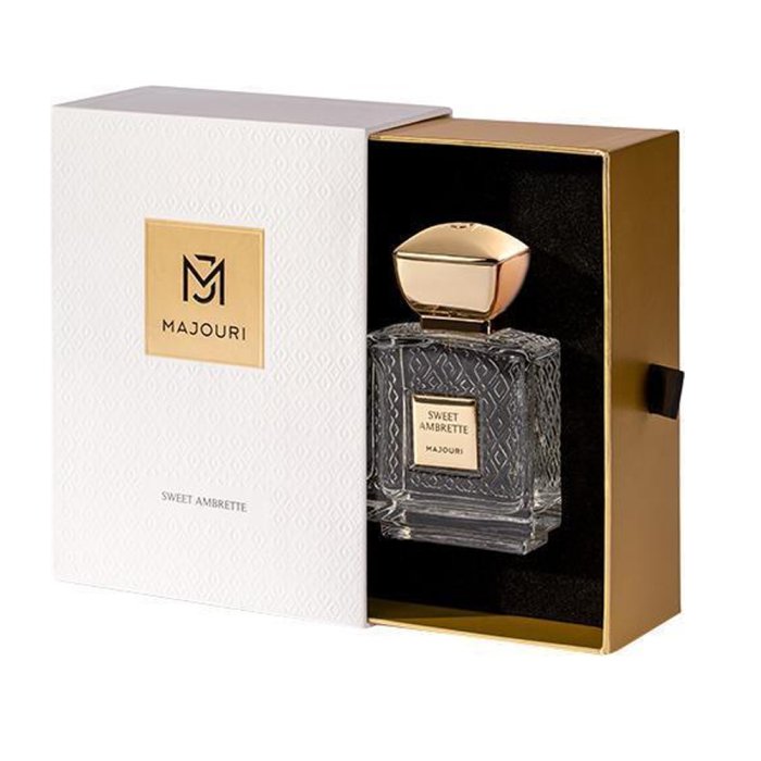Majouri Sweet Ambrette (U) Edp Refillable