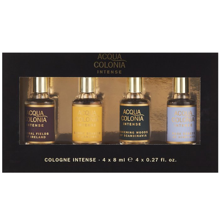 Maurer & Wirtz Acqua Colonia Cologne Intense (U) Mini Set 4 X