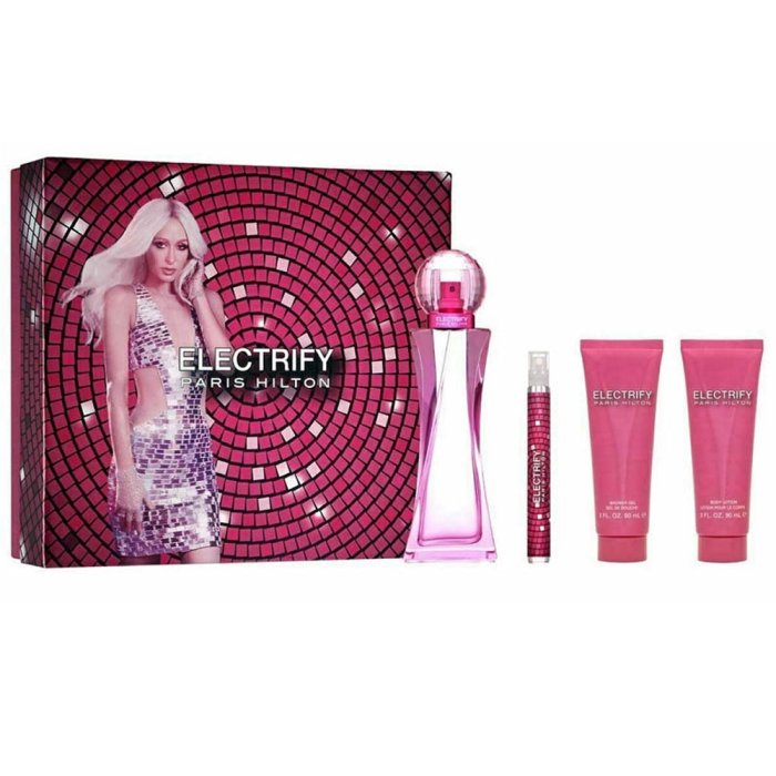 Paris Hilton Electrify (W) Set Edp + Edp + Bl + Sg