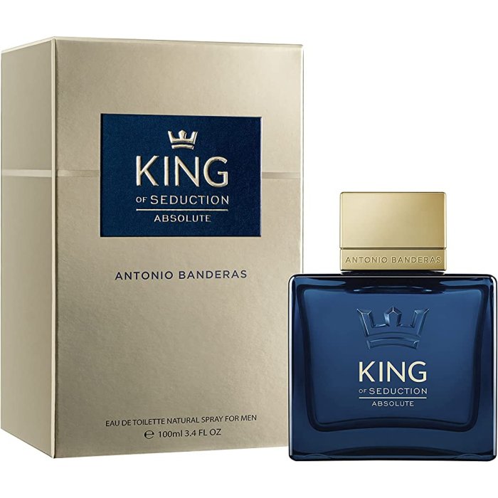 Antonio Banderas King Of Seduction Absolute (M) Edt