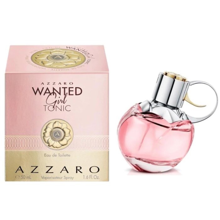 Azzaro Wanted Girl Tonic (W) Edt 50 Ml