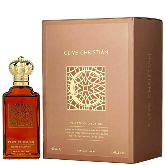 Clive Christian Private Collection C Sensual Woody Leather (M) Perfume