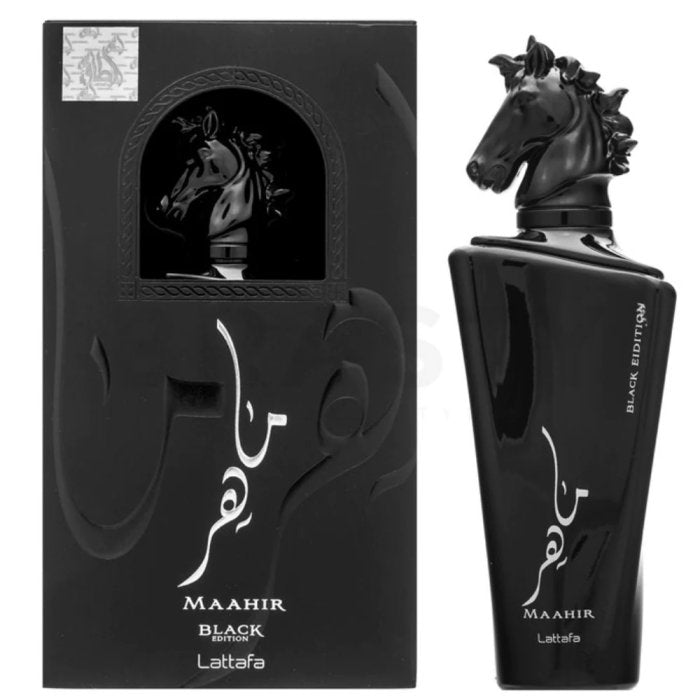 Lattafa Maahir Black Edition (U) Edp