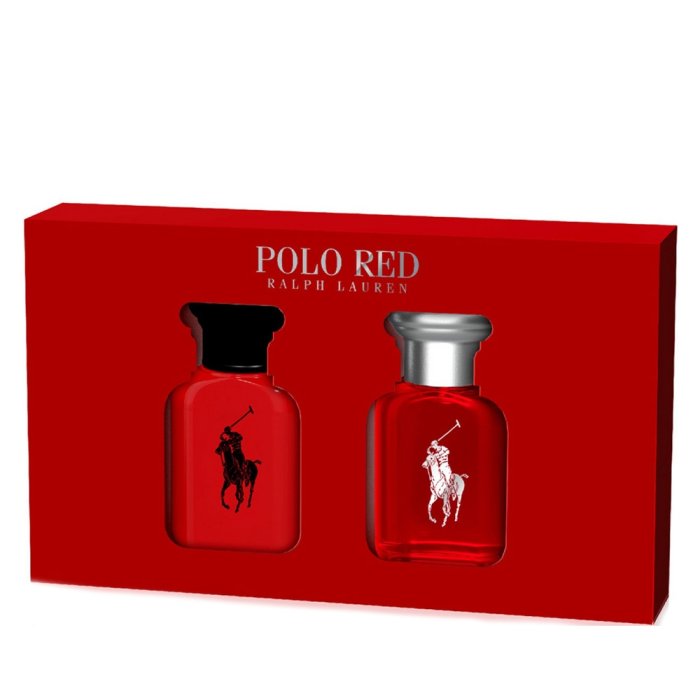 Ralph Lauren Polo Red (M) Set (Edt + Edp