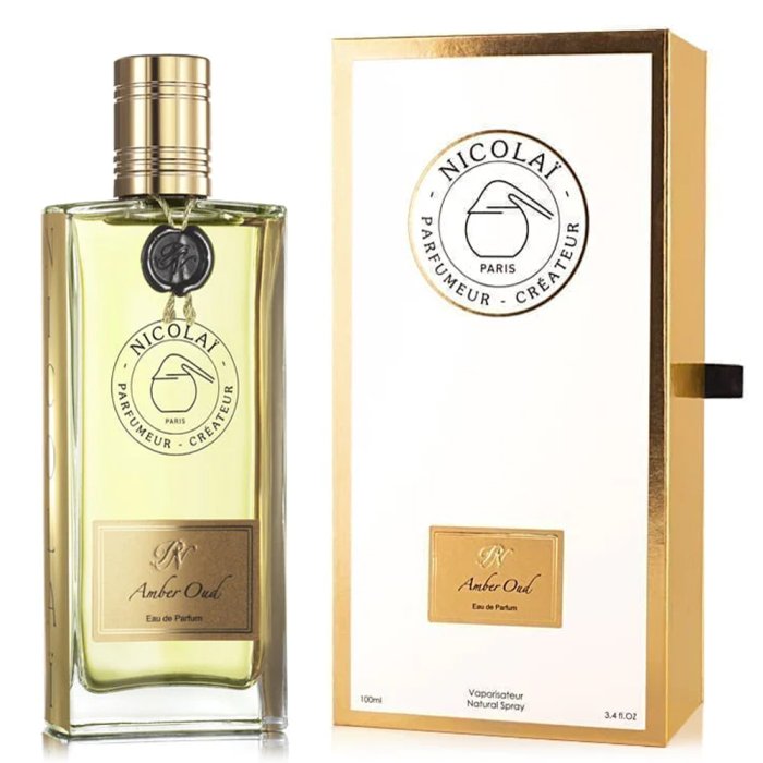 Nicolai Parfumeur Createur Amber Oud (U) Edp