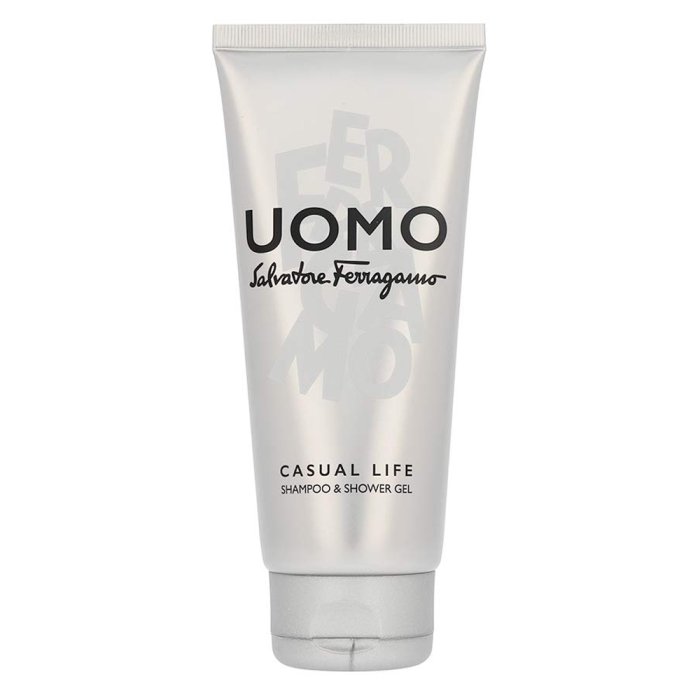 Salvatore Ferragamo Uomo Casual Life (M) Shampoo & Shower Gel