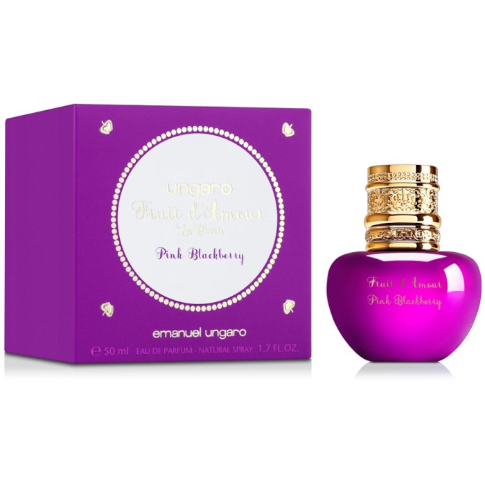 Emanuel Ungaro Fruit D'amour Pink Blackberry (W) Edp