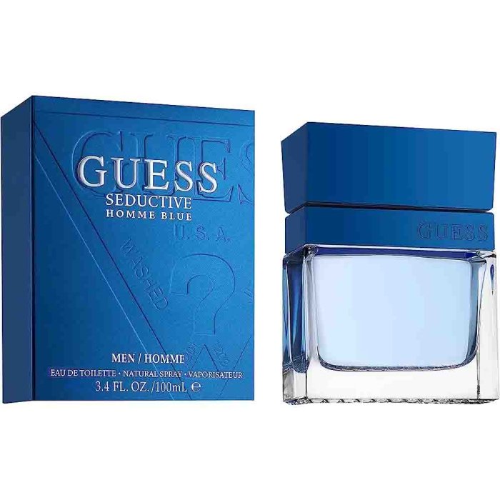 Guess Seductive Homme Blue (M) Edt