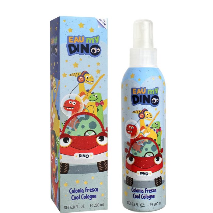 Air Val Eau My Dino Colonia Fresca Cool (M) Cologne 200 Ml