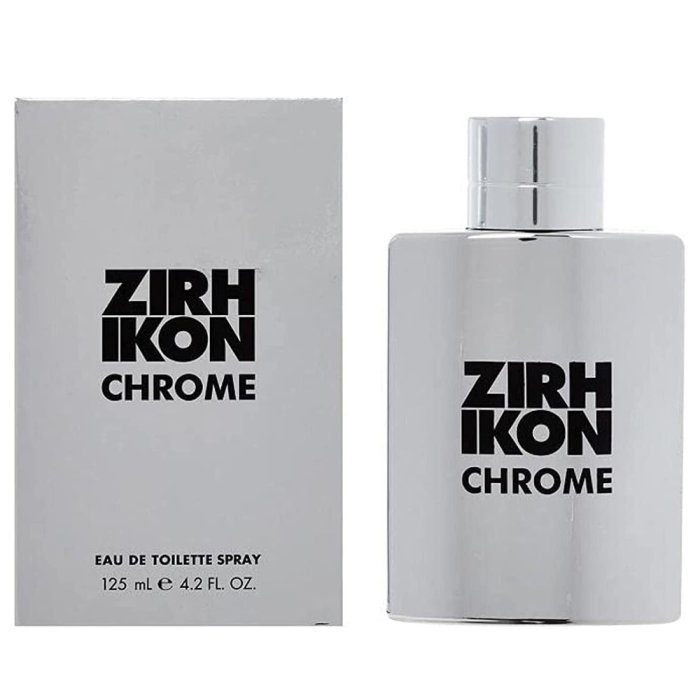 Zirh Ikon Ikon Chrome (M) Edt