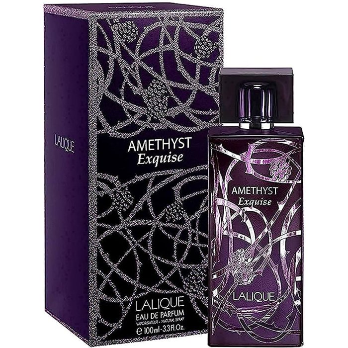 Lalique Amethyst Exquise (W) Edp