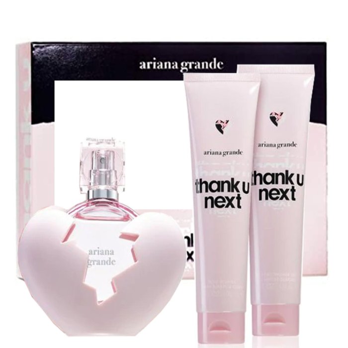 Ariana Grande Thank U Next (W) Set Edp 100 Ml + Bc 100 Ml + Sg 100 Ml