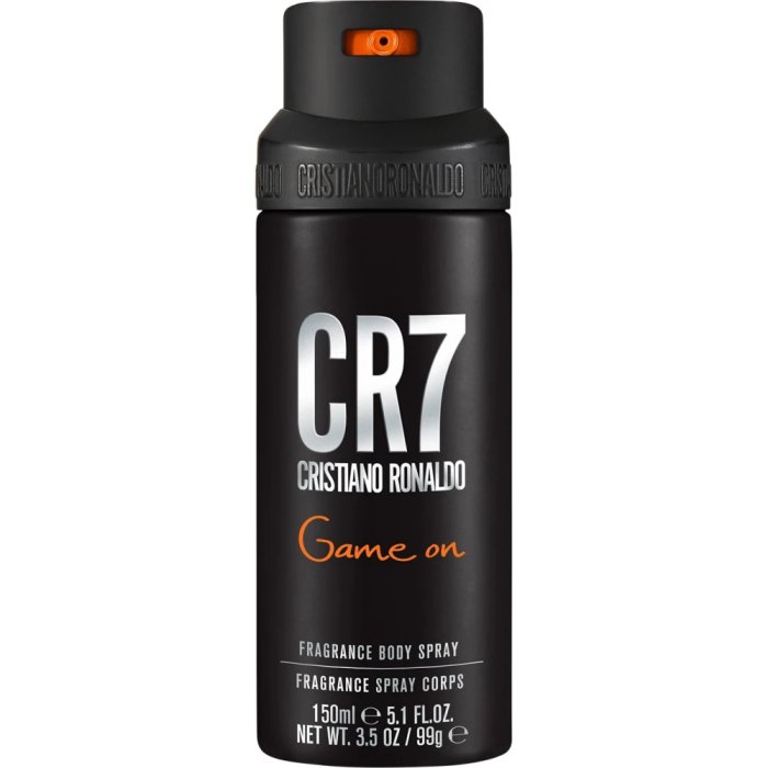 Cristiano Ronaldo Cr7 Game On (M) 150 Ml Body Spray