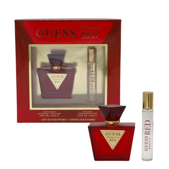 Guess Seductive Red (W) Set Edt + Edt
