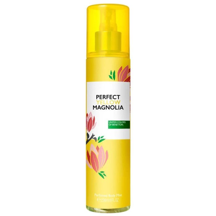 Benetton Perfect Yellow (W) Body Mist