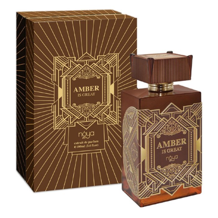 Zimaya Amber Is Great (U) Extrait De Parfum