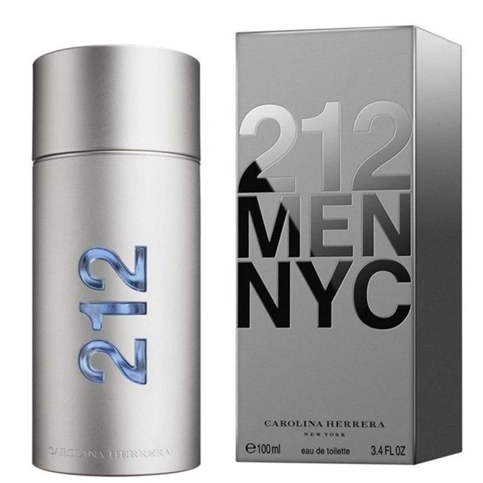 Carolina Herrera 212 Men (M) Edt 100 Ml