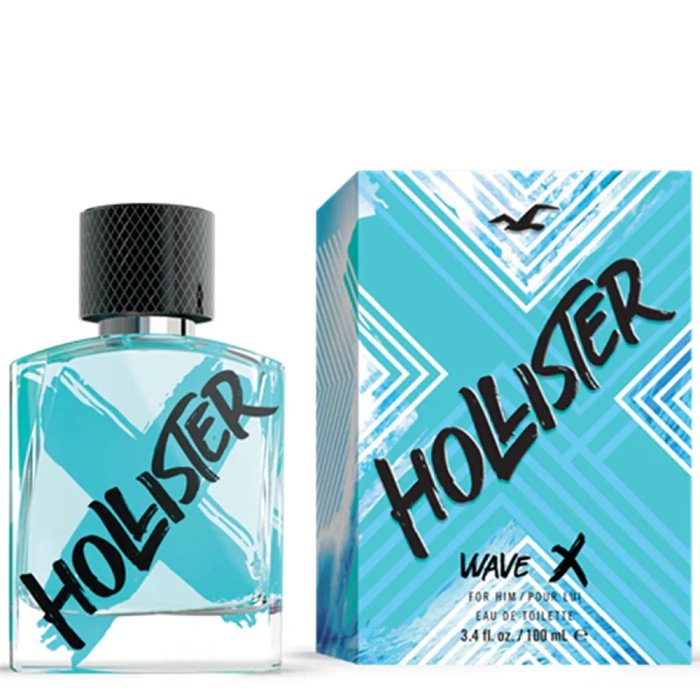 Hollister Wave X For Him (M) Edt
