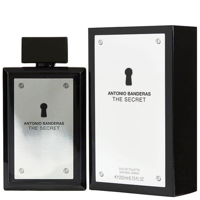 Antonio Banderas The Secret (M) Edt 200 Ml