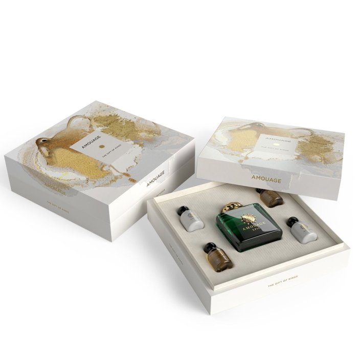 Amouage Epic (W) Set Edp 100 Ml + Bl 2 X 25 Ml ( Honour + Dia) + Sg 2 X 25 Ml (Honour + Gold)