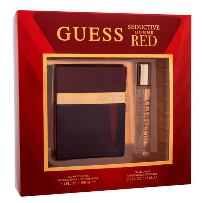 Guess Seductive Homme Red (M) Set Edt + Edt