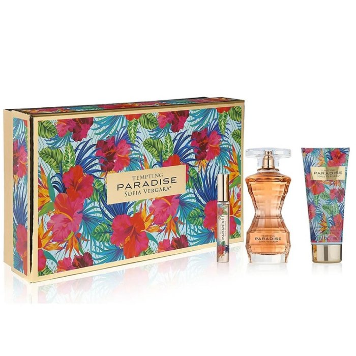 Sofia Vergara Tempting (W) Set Edp + Edp Roll On + Bl