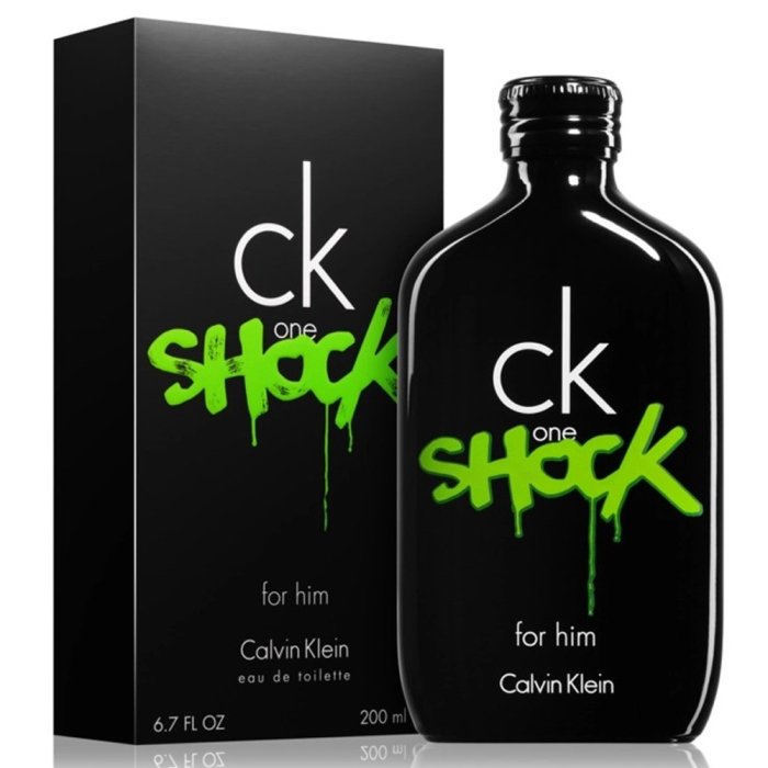 Calvin Klein Ck One Shock (M) Edt 200 Ml